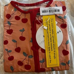 Little Sleepies 12-18M Cherry Zippy